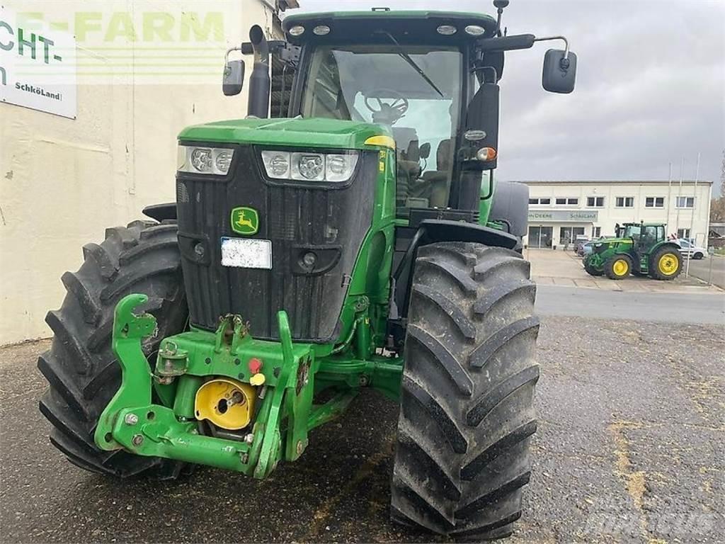 John Deere 7310r 트랙터