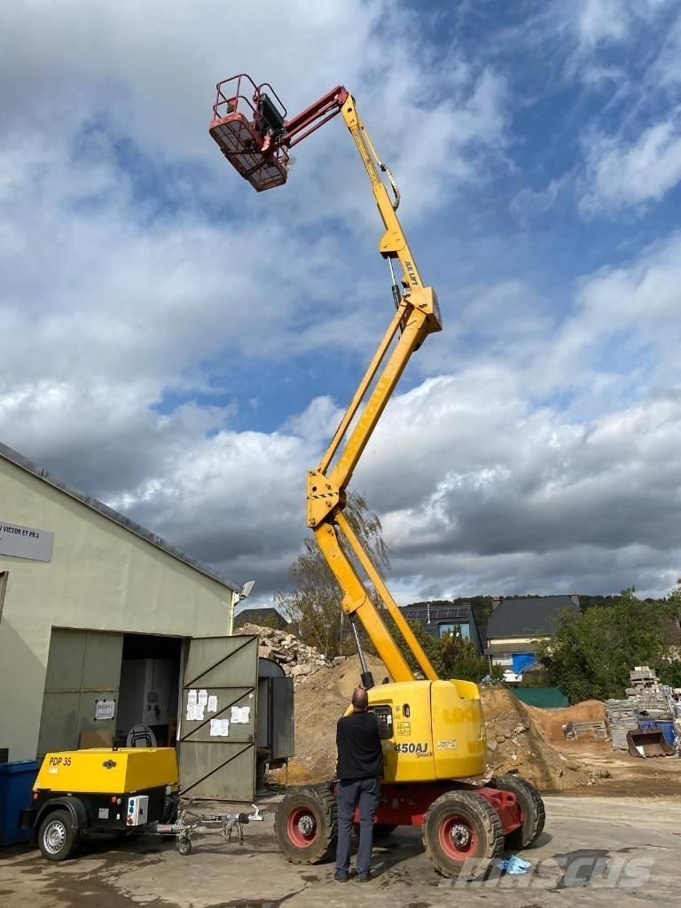 JLG 450 AJ II 관절형 전동이동 리프트