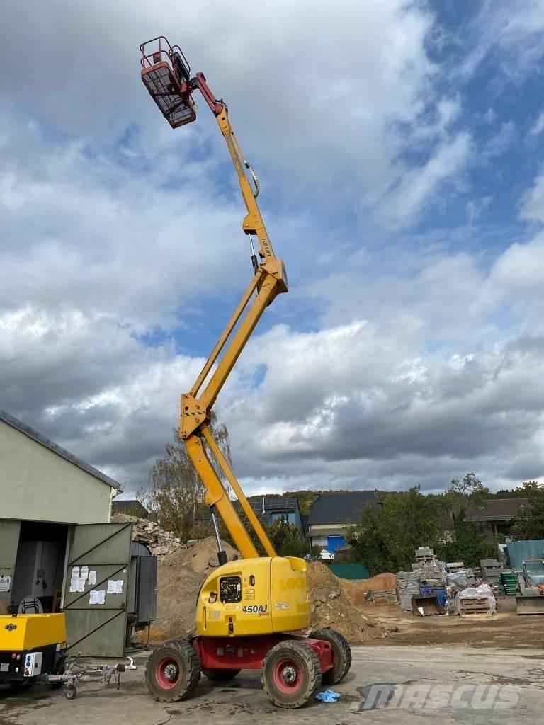 JLG 450 AJ II 관절형 전동이동 리프트