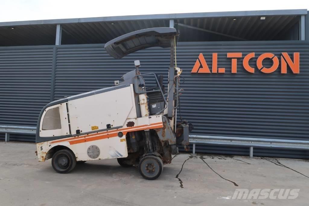 Wirtgen W 50 DC 아스팔트 콜드 밀링 기계