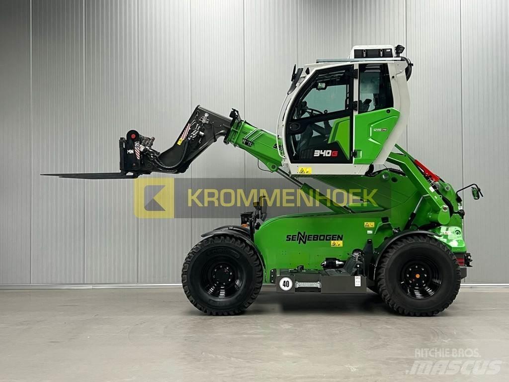 Sennebogen 340 G 텔러 핸들러