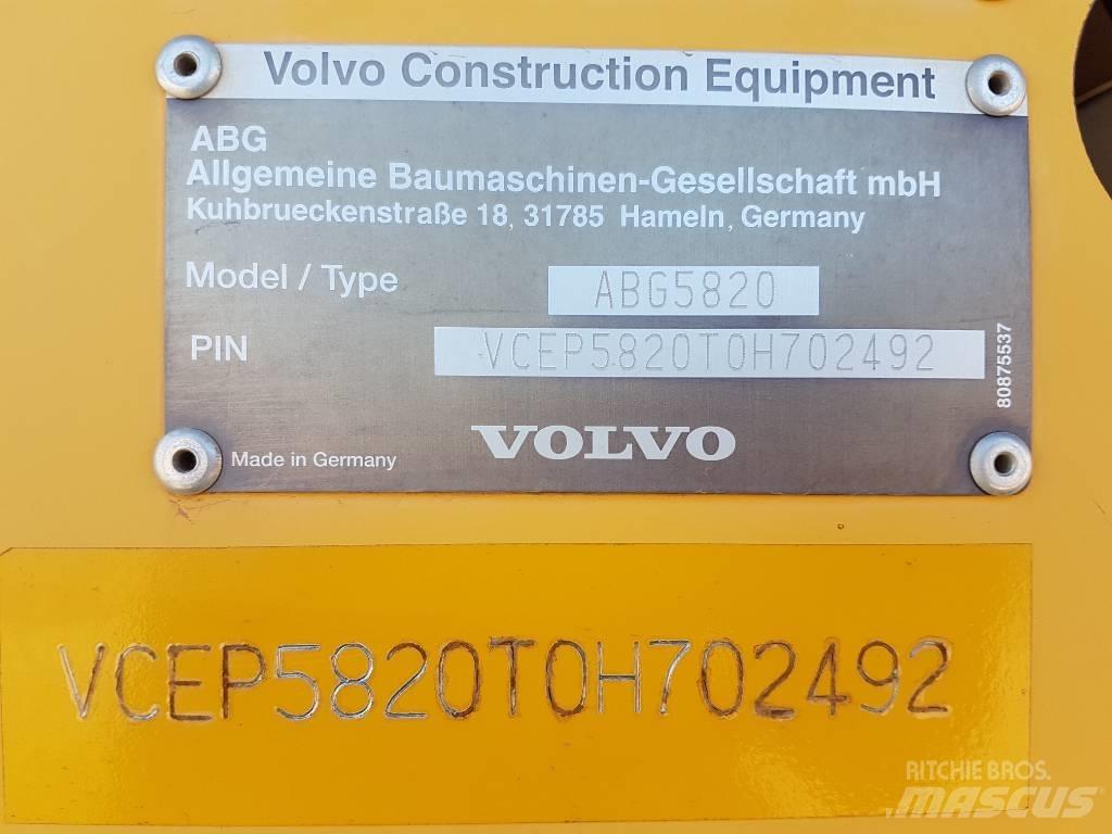 Volvo ABG852 아스팔트 포장장비
