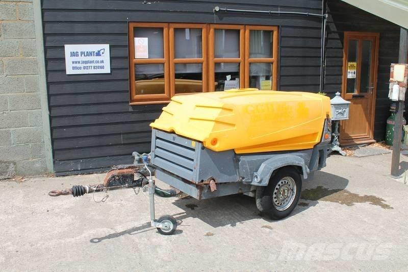 Atlas Copco XAS 67 콤푸레샤