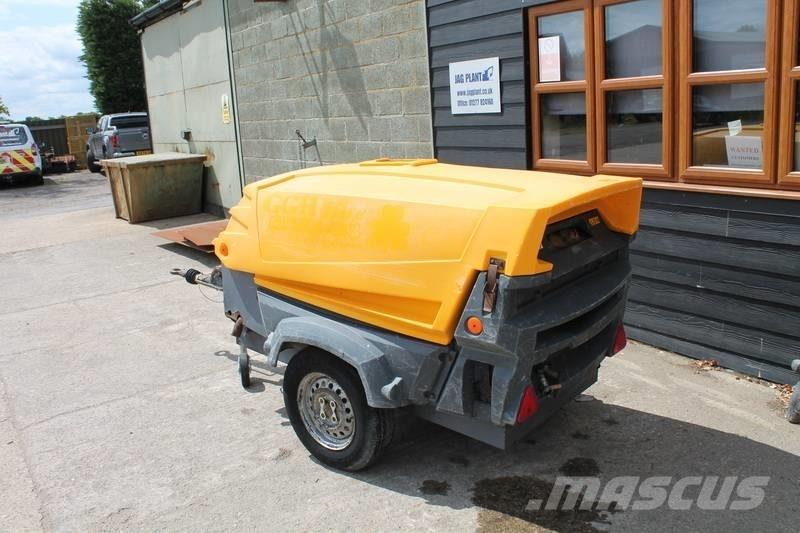Atlas Copco XAS 67 콤푸레샤