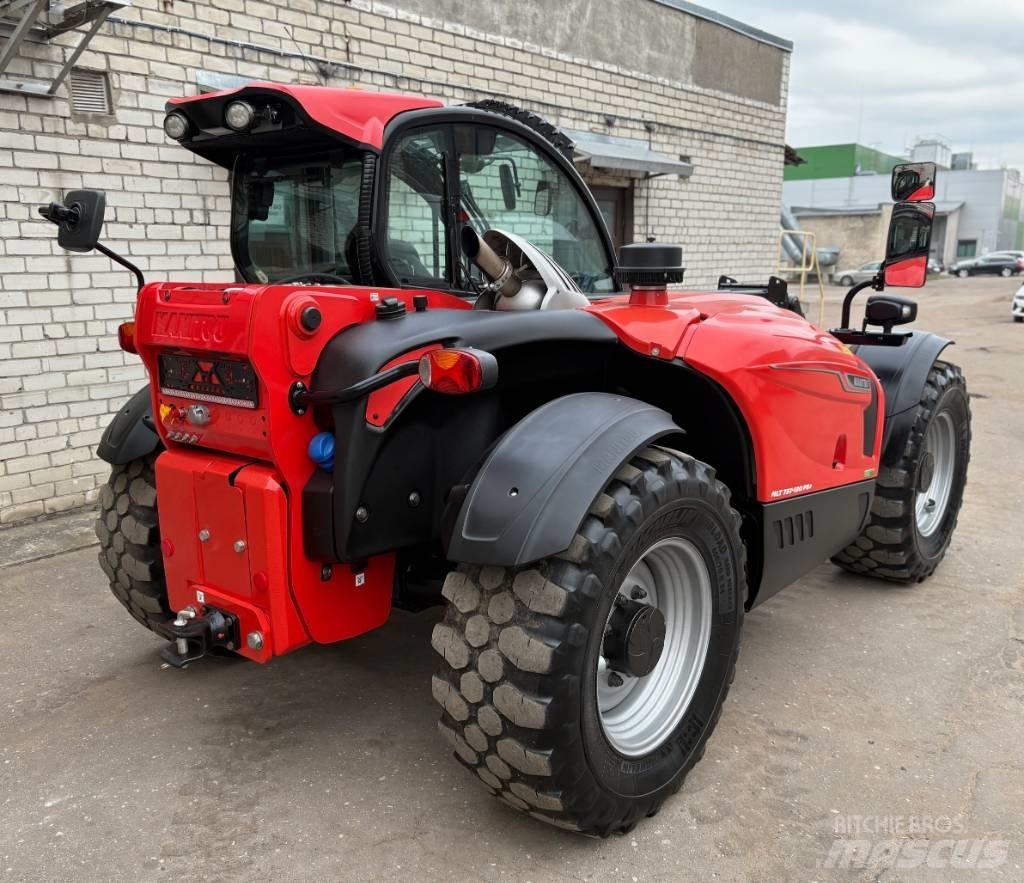 Manitou MLT737-130PS+ 농업용 텔레 핸들러