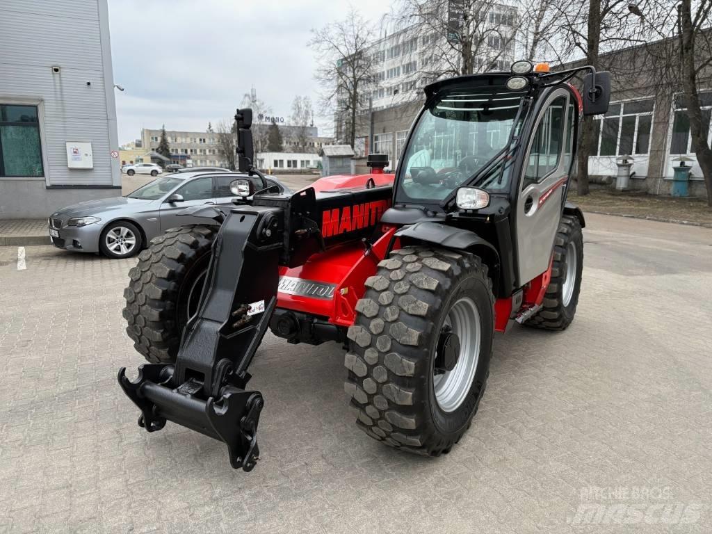 Manitou MLT737-130PS+ 농업용 텔레 핸들러