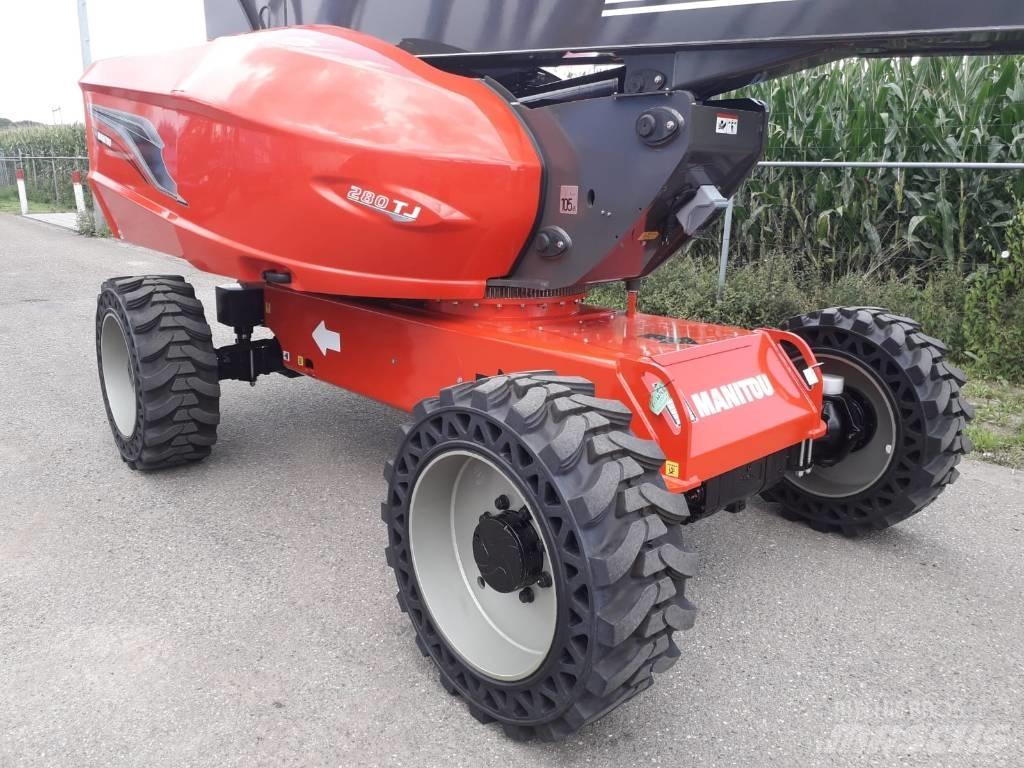 Manitou 280 TJ 견인식 전동이동 리프트