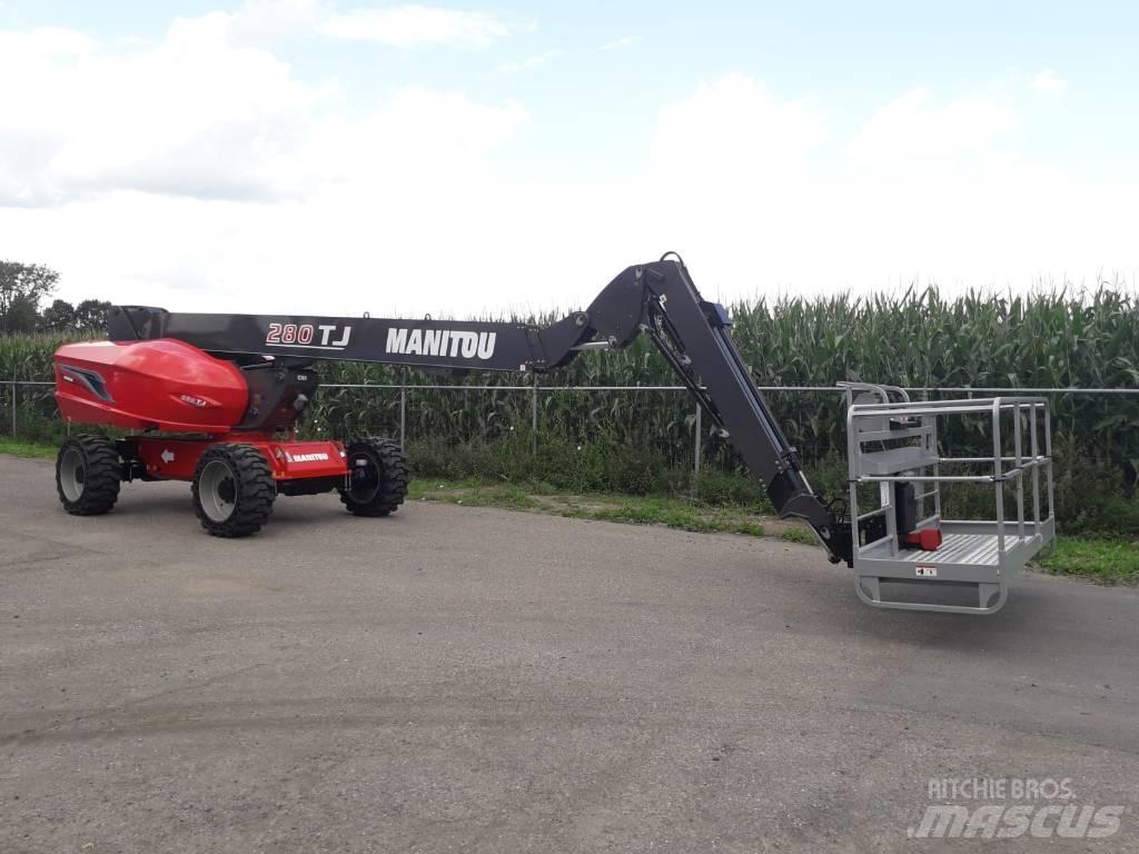 Manitou 280 TJ 견인식 전동이동 리프트
