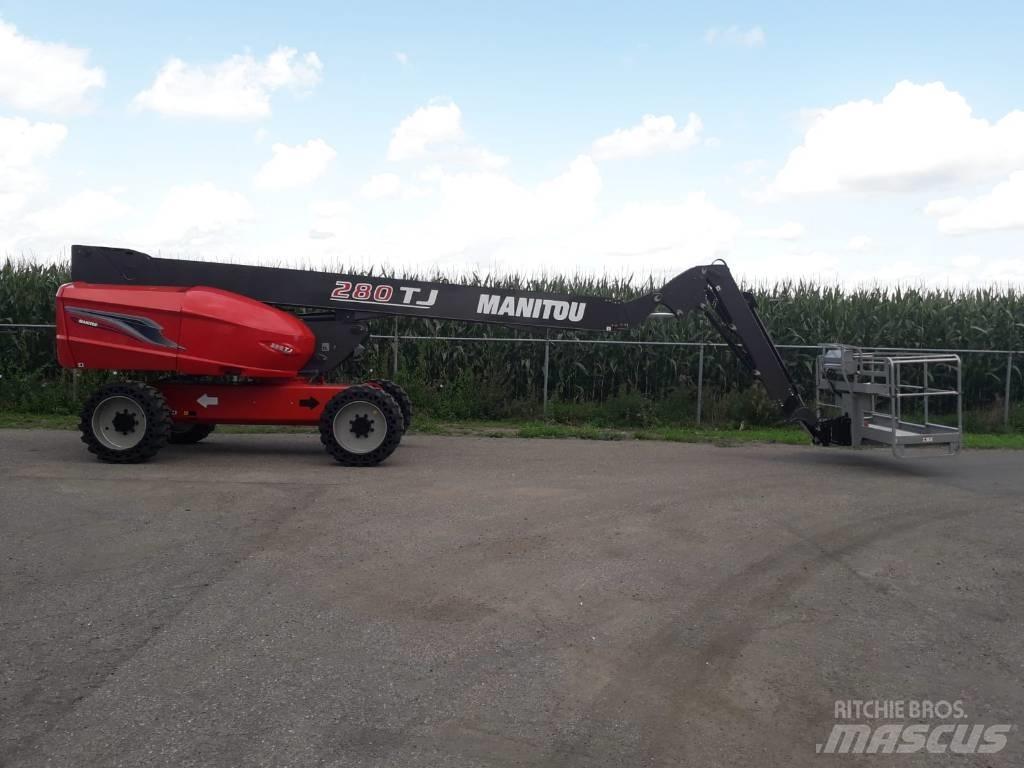 Manitou 280 TJ 견인식 전동이동 리프트