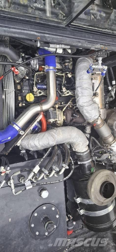 Dieci F7000 콘크리트/몰타르 믹서