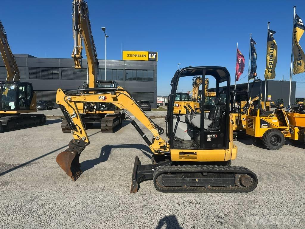 CAT 302.7 D CR 소형 굴삭기 7톤 미만