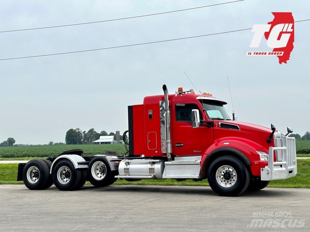 Kenworth T880 트랙터 유닛