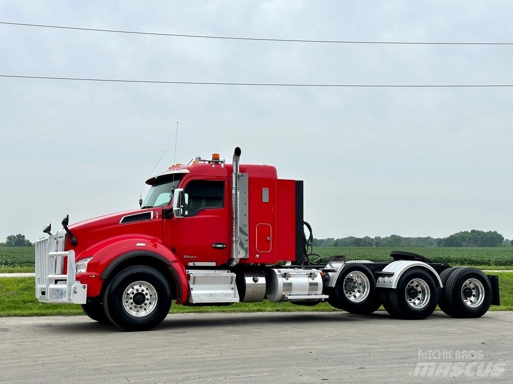Kenworth T880 트랙터 유닛