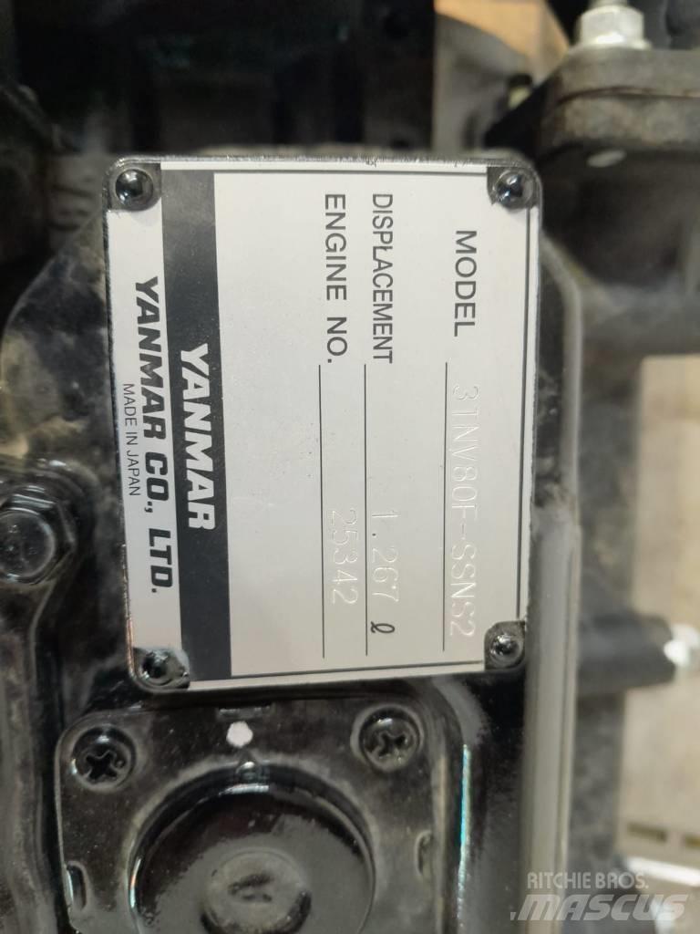 Yanmar 3TNV80F 엔진