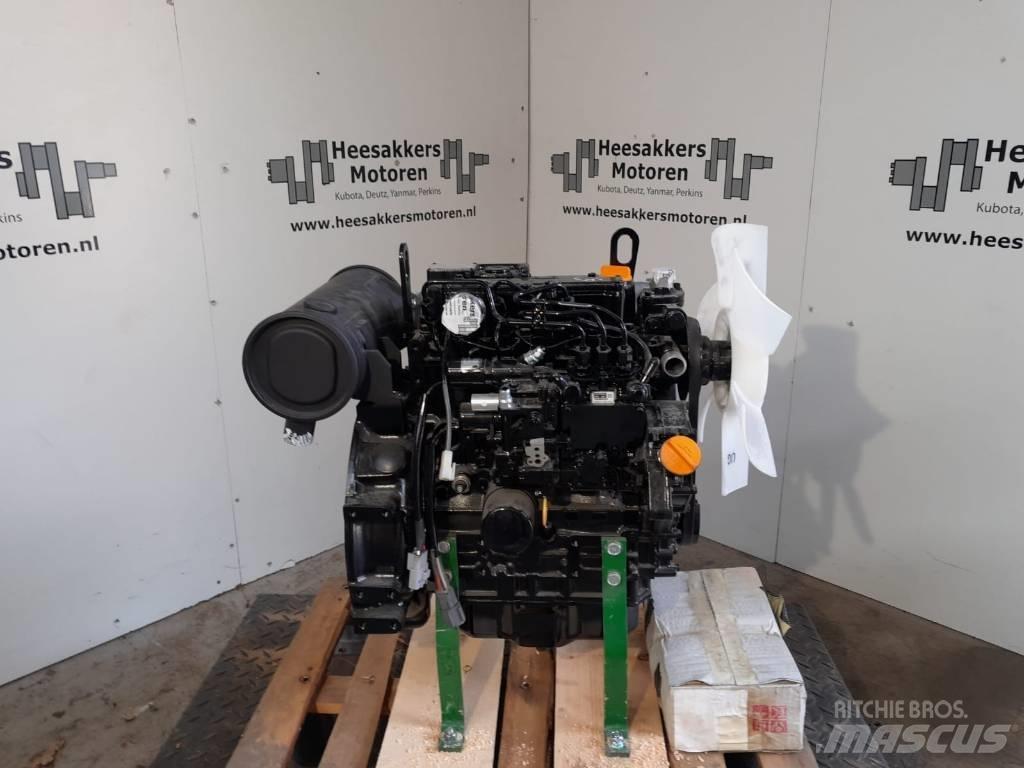 Yanmar 3TNV80F 엔진