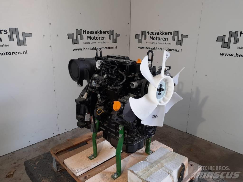 Yanmar 3TNV80F 엔진