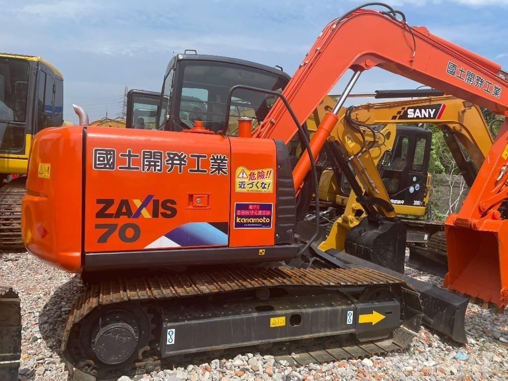 Hitachi ZX 70 대형 굴삭기 29톤 이상