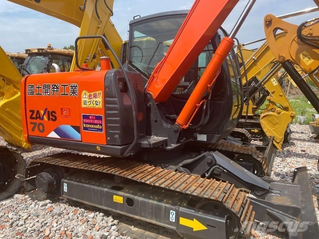 Hitachi ZX 70 대형 굴삭기 29톤 이상