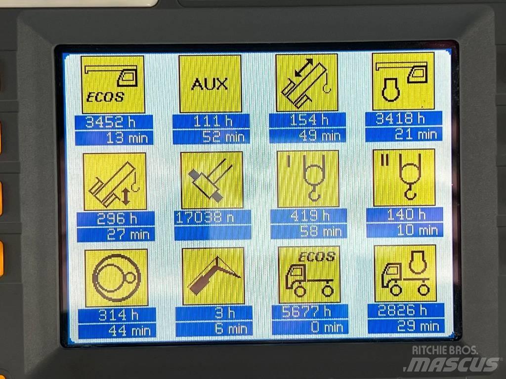 Grove GMK 5165 A/T 크레인