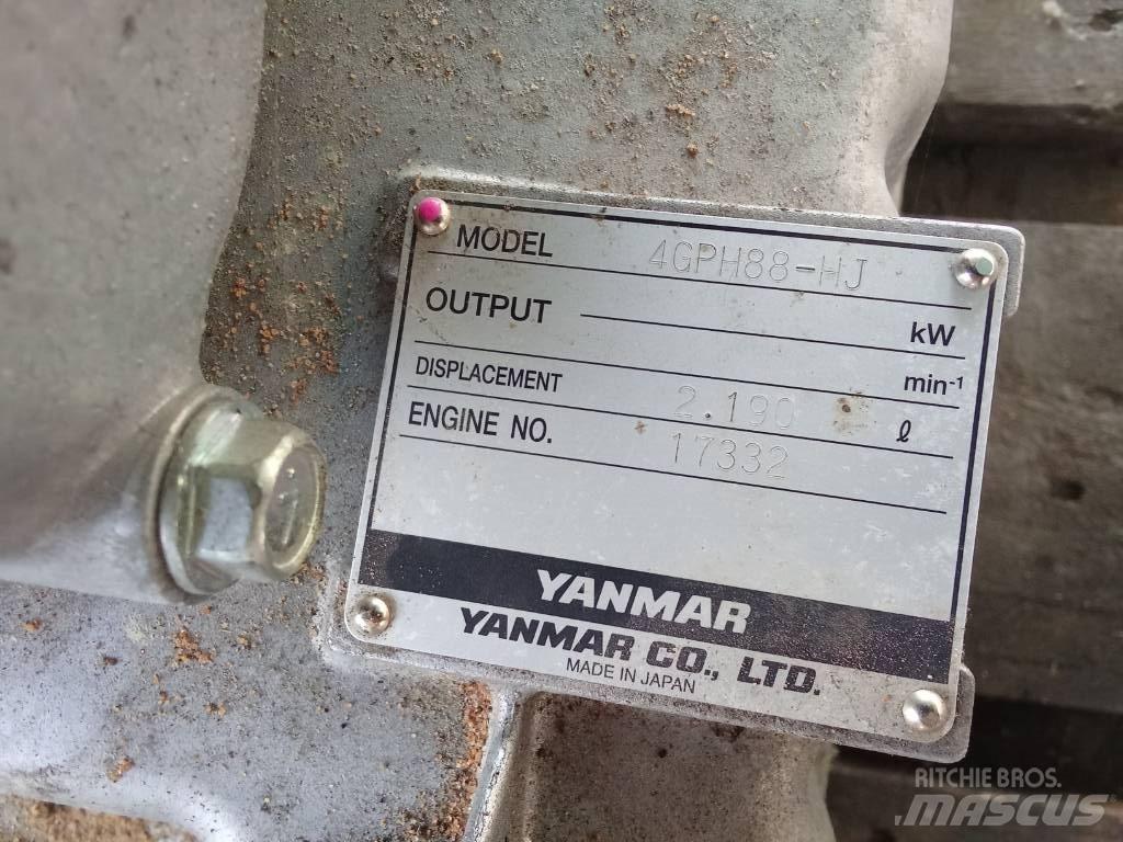 Yanmar 4GPH88-HJ 엔진