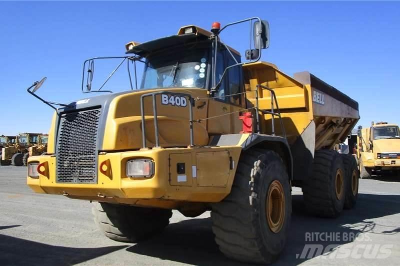 Bell B40D 연결식 홀러