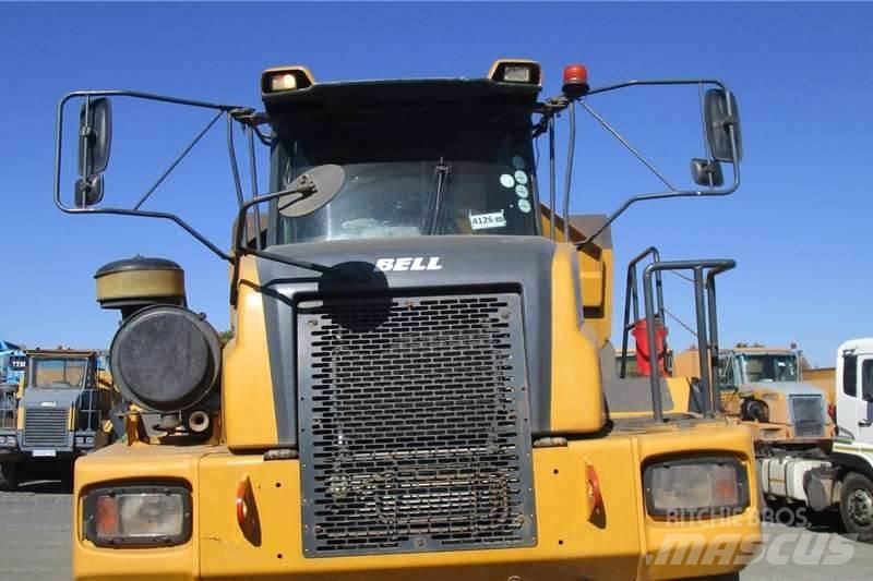 Bell B40D 연결식 홀러