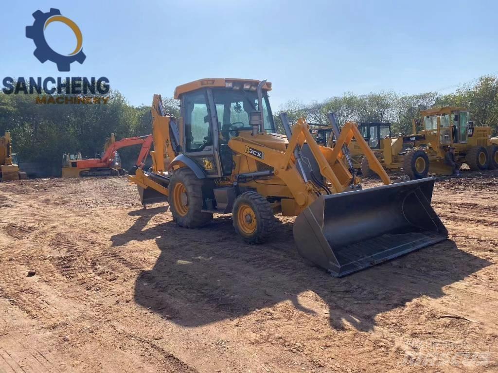 JCB 3CX 백호로더