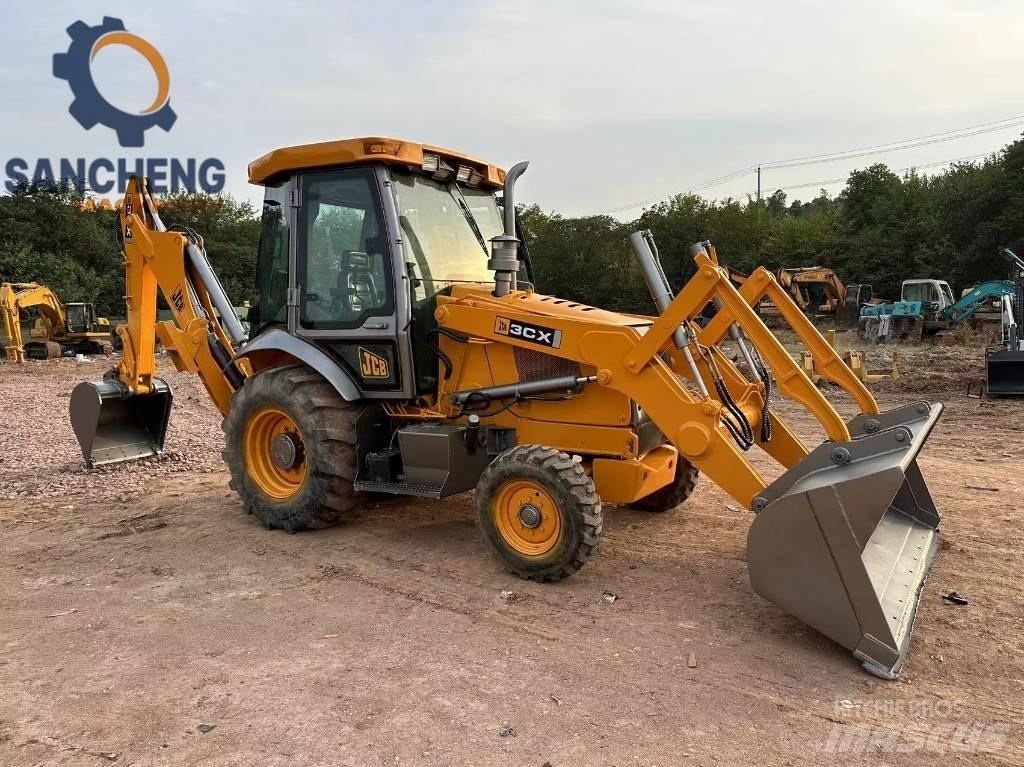 JCB 3CX 백호로더