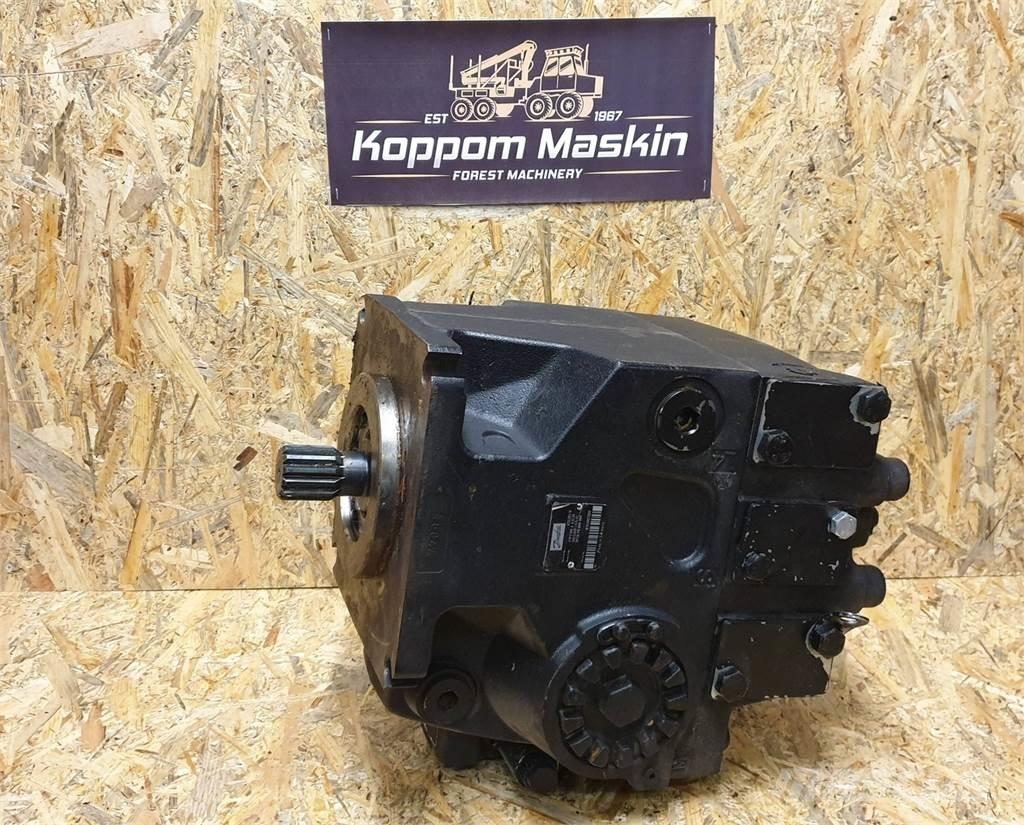 Ponsse Hydrostat 유압식 기계