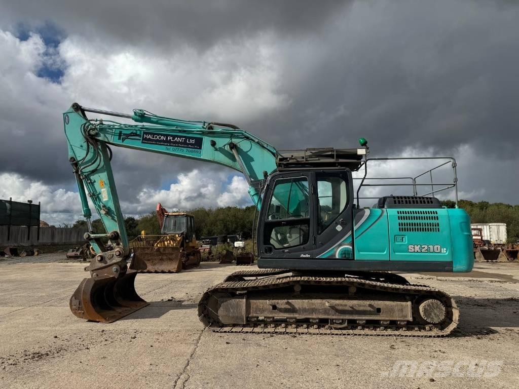Kobelco SK 210-10 대형 굴삭기 29톤 이상