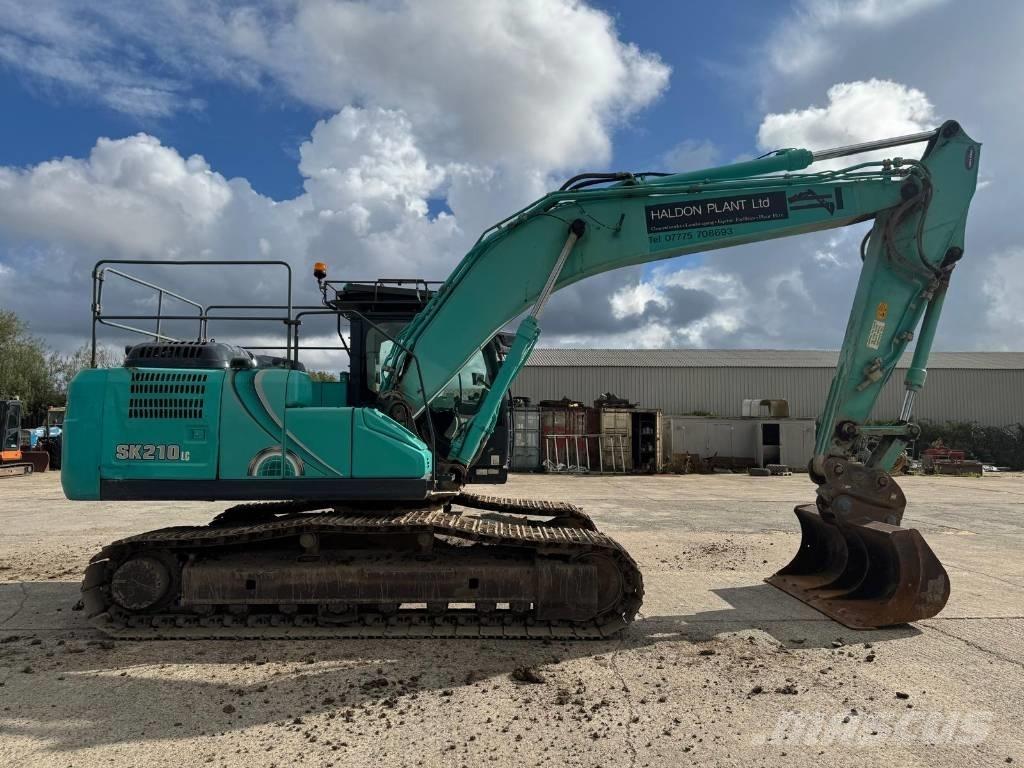 Kobelco SK 210-10 대형 굴삭기 29톤 이상