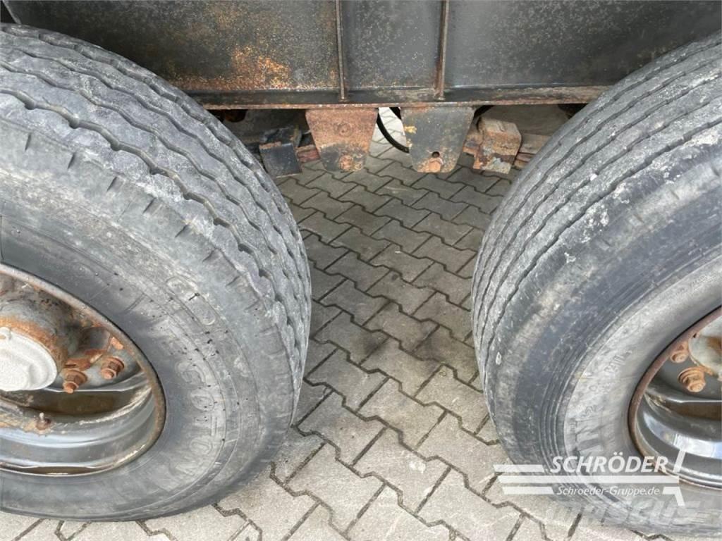 Kässbohrer DKH 19 다목적 트레일러