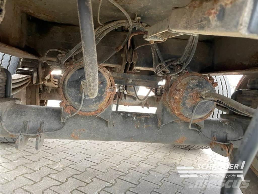 Kässbohrer DKH 19 다목적 트레일러