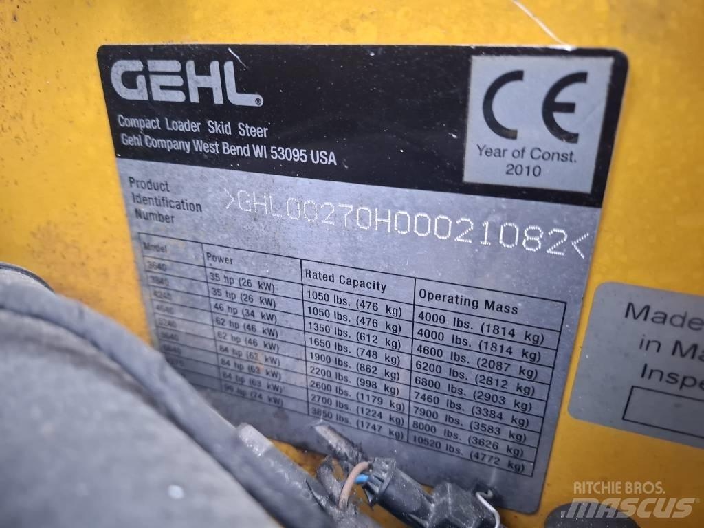 Gehl V 270  스키드로더