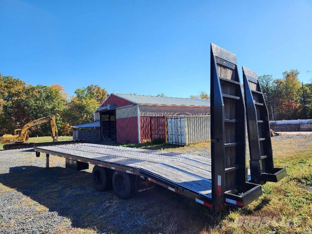 Kraftsman 12 TON 플랫베드/드롭사이드 트레일러