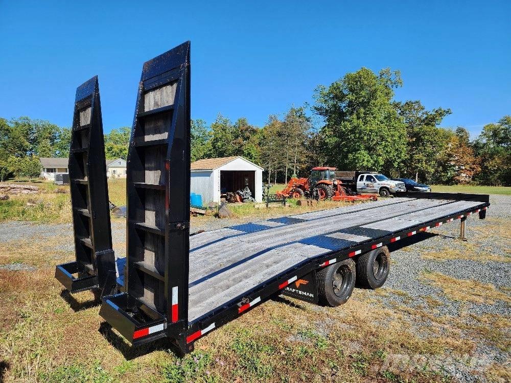 Kraftsman 12 TON 플랫베드/드롭사이드 트레일러