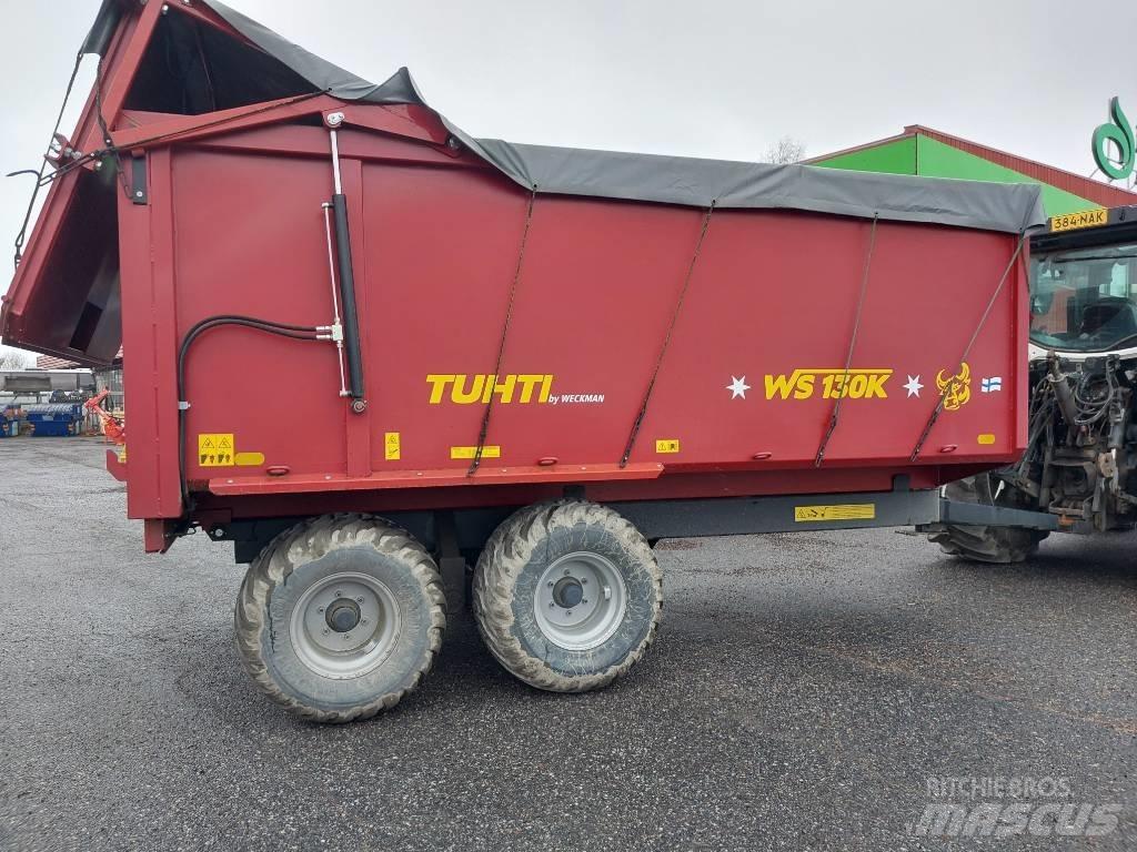 Tuhti WS 130K 곡물용 카트