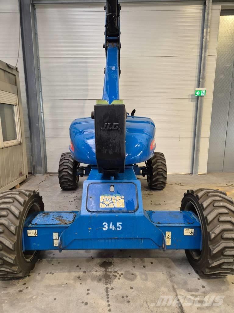 JLG M 600 JP 견인식 전동이동 리프트