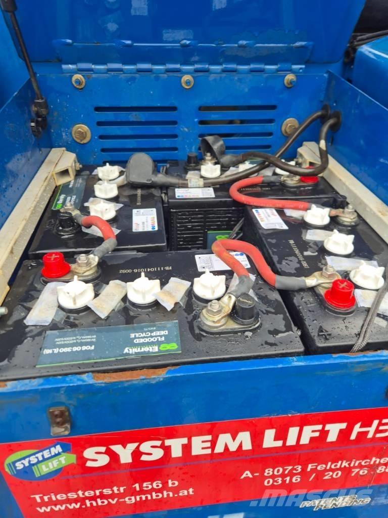 JLG M 600 JP 견인식 전동이동 리프트