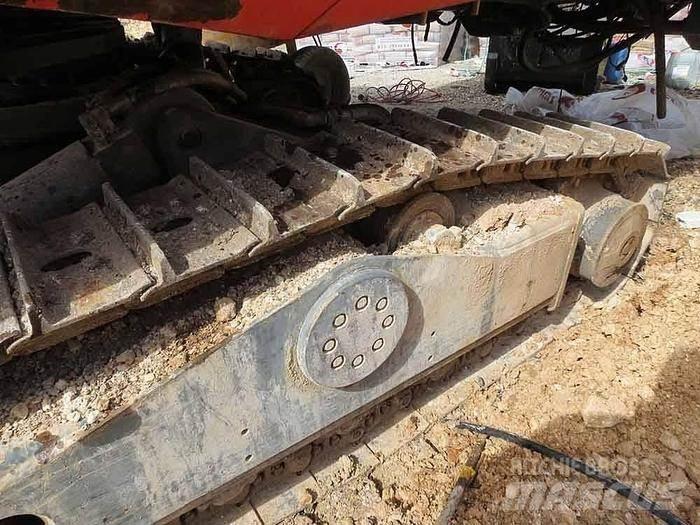 Sandvik DX780 도로 굴착기