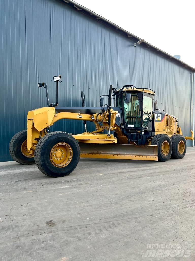 CAT 140M 그레이더