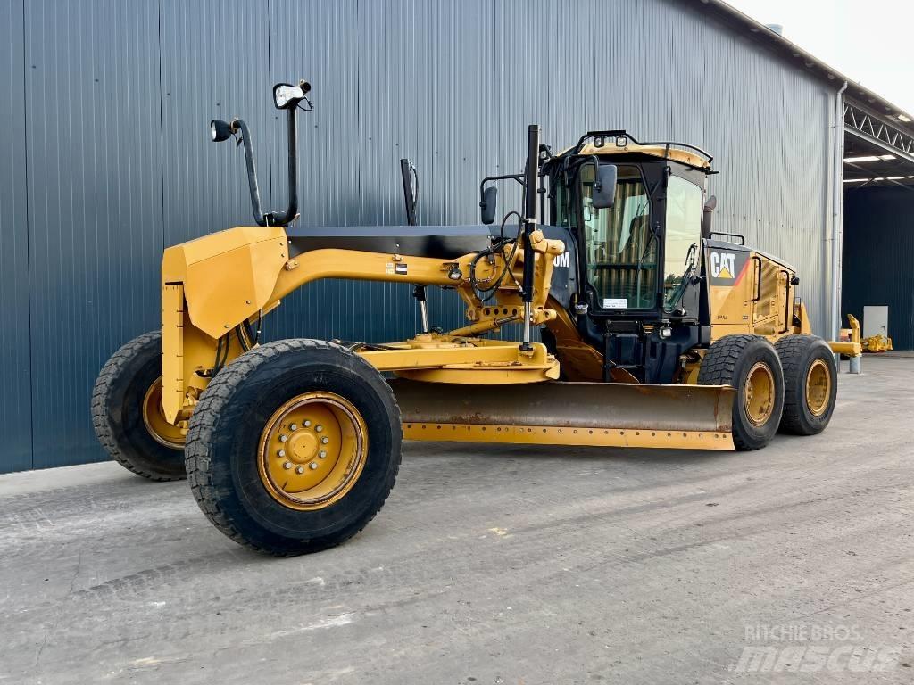 CAT 140M 그레이더