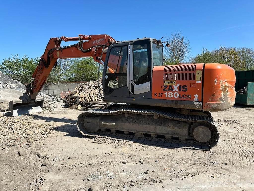 Hitachi ZX180LCN-3 대형 굴삭기 29톤 이상