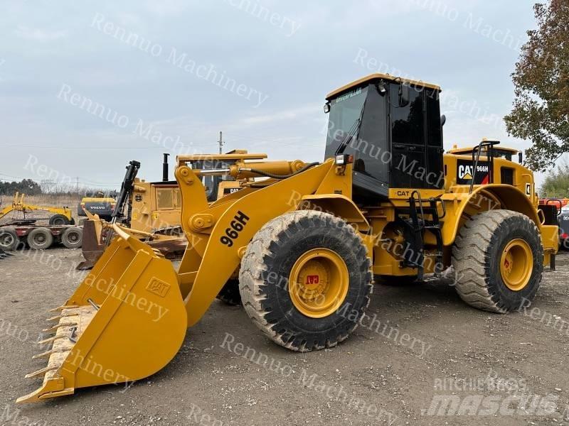 CAT 966H  휠로우더