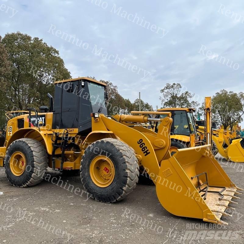 CAT 966H  휠로우더
