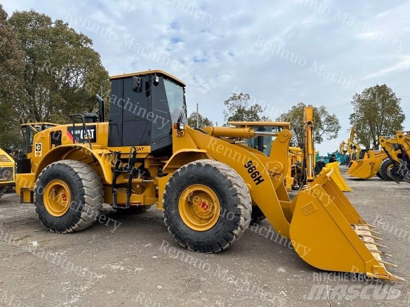 CAT 966H  휠로우더
