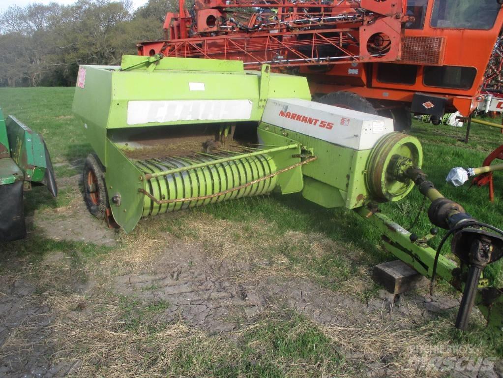 CLAAS Markant 55 각형 곤포기