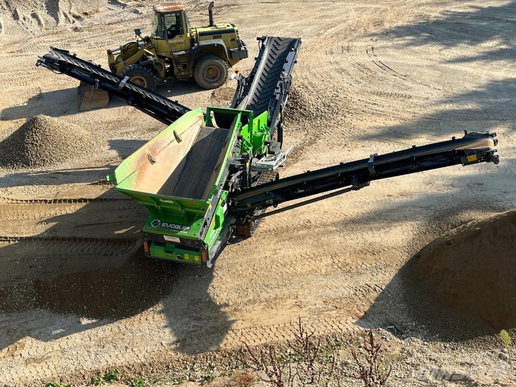 EvoQuip Colt 800 이동식 선별기