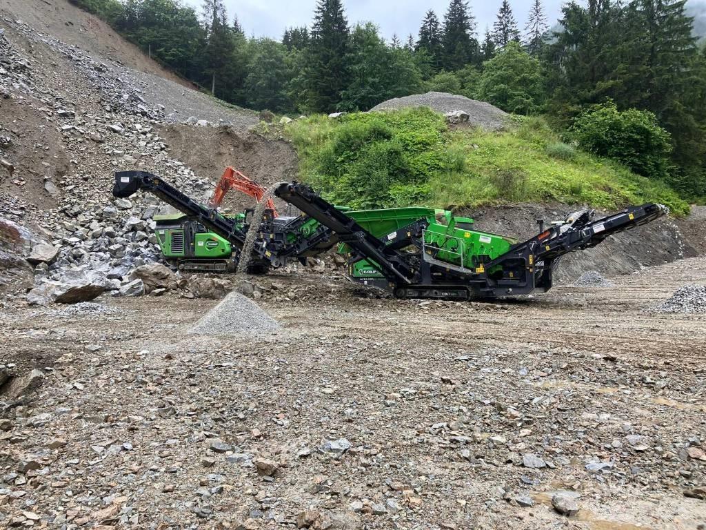EvoQuip Colt 800 이동식 선별기