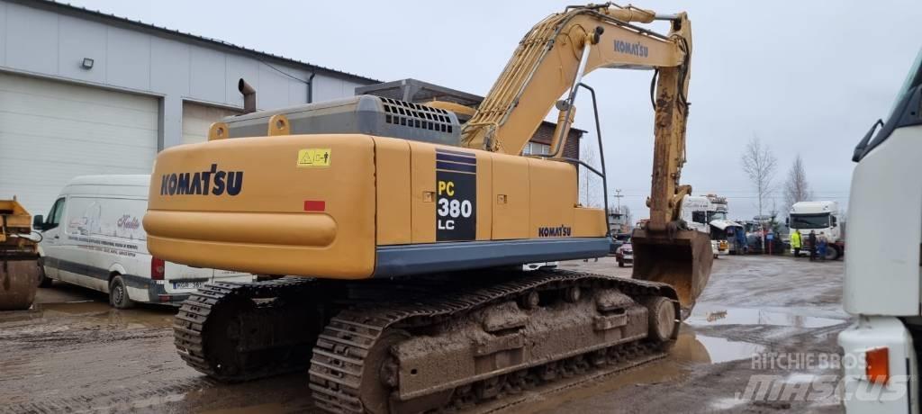 Komatsu PC 380 LC-6 대형 굴삭기 29톤 이상